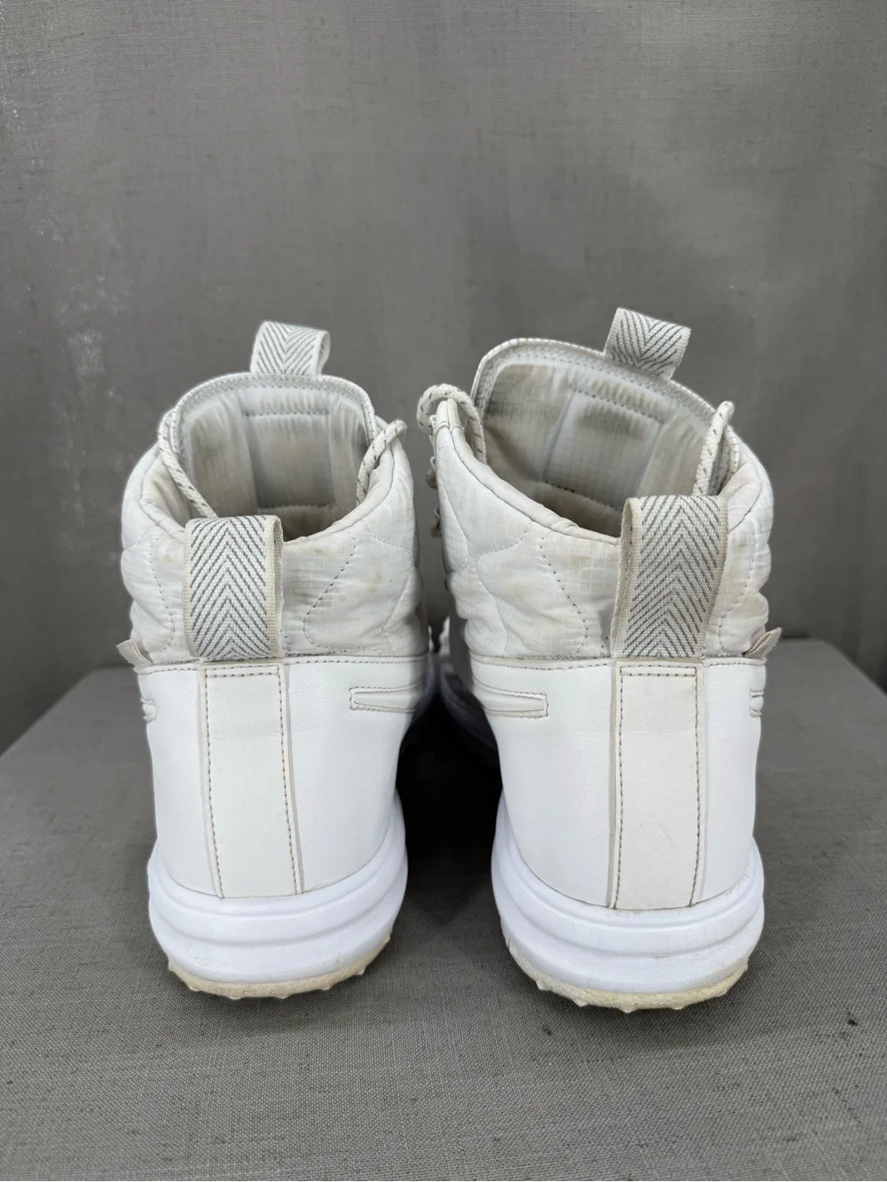 Nike Lunar Force 1 Duckboot white mens sz 11.5